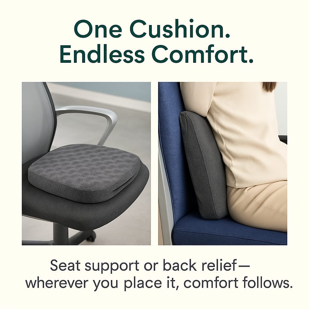 TravelEase Travel Seat Cushion The White Willow