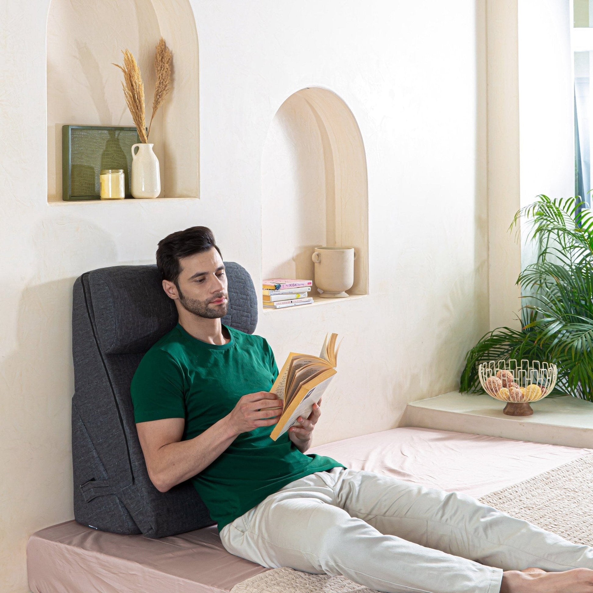 TriAdjust Comfort Plus Bed Wedge Pillow Bed Wedge The White Willow