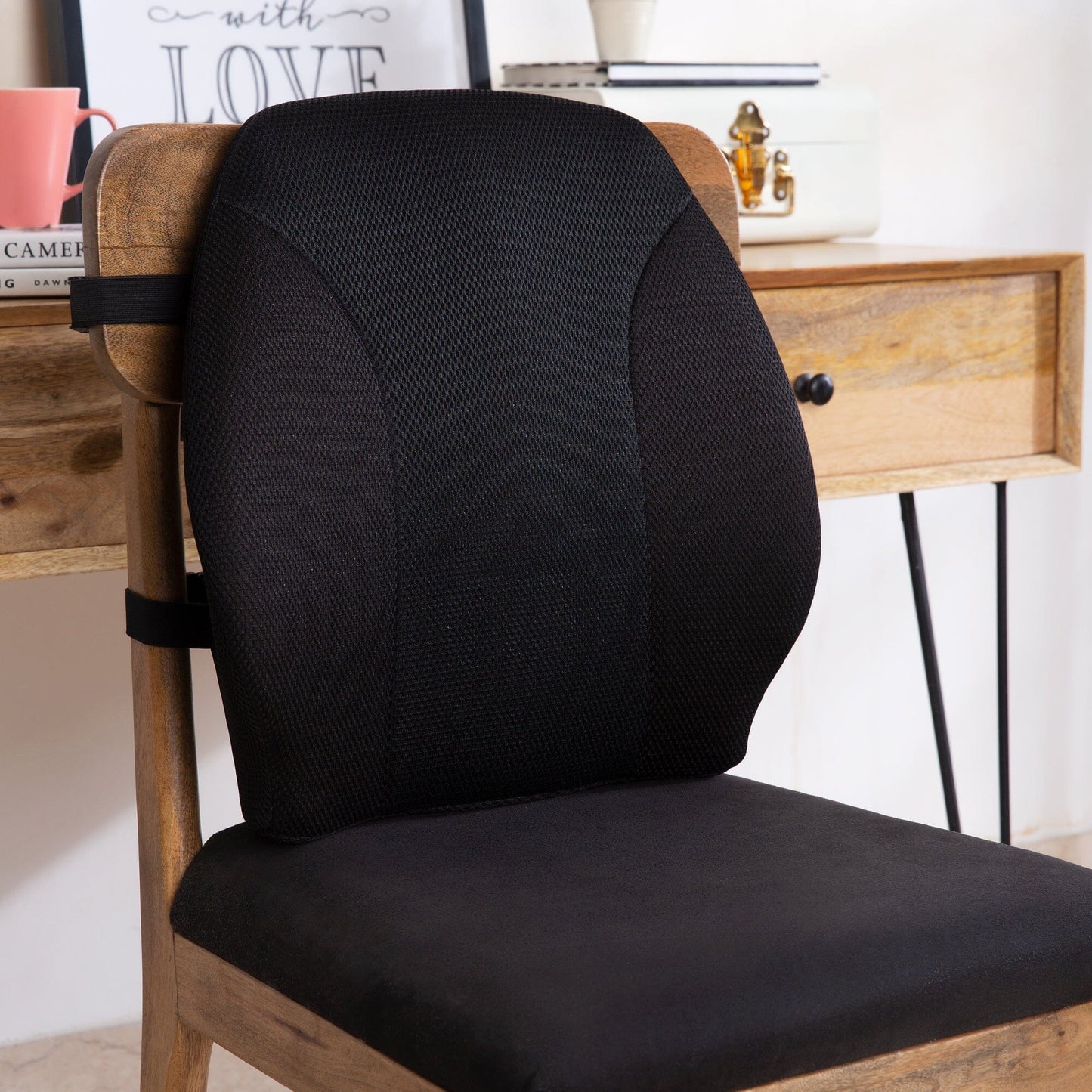 UpperEase Back Comfort Pillow Lumbar Back Support The White Willow