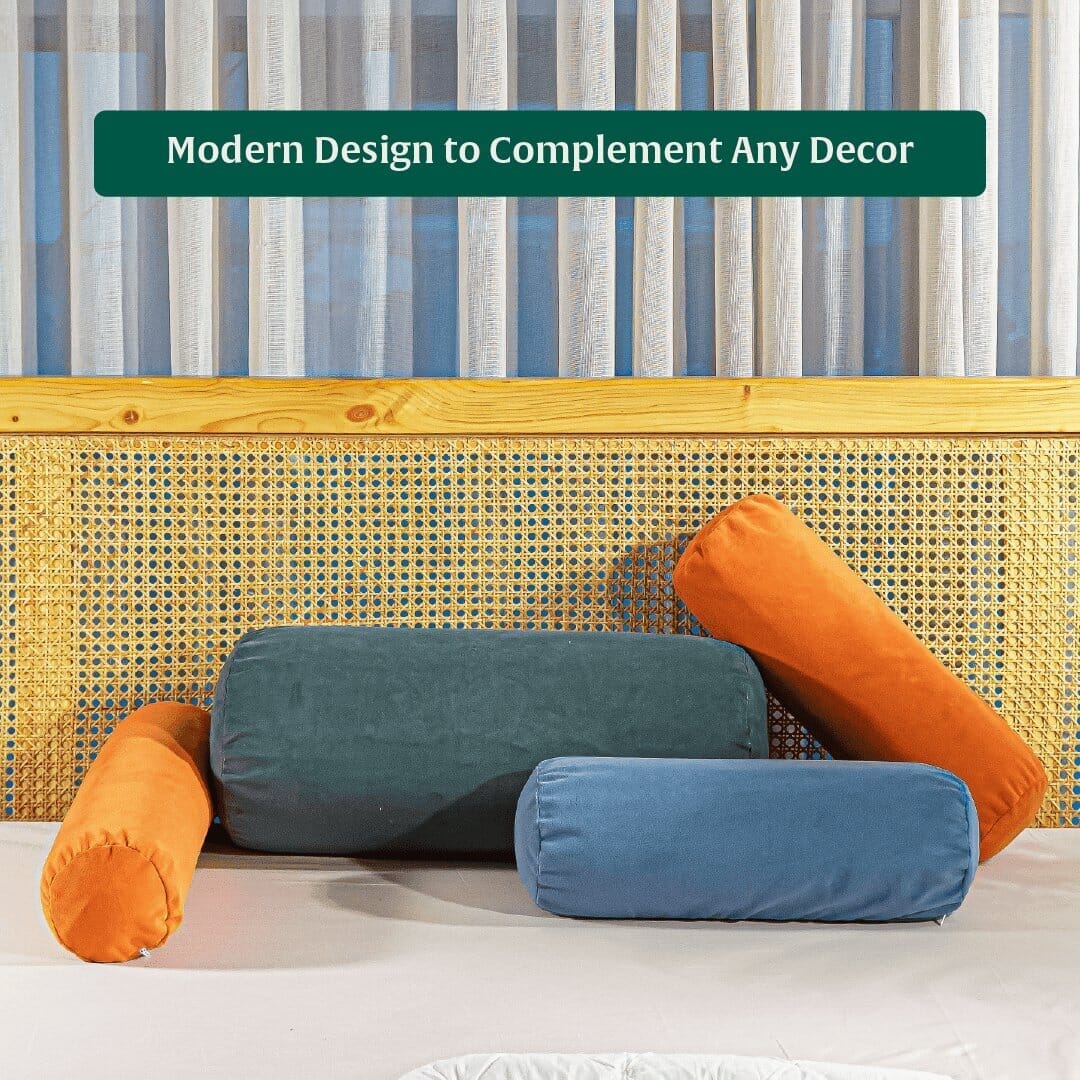 VersaComfort Bolster Bed & Sofa Cushion The White Willow