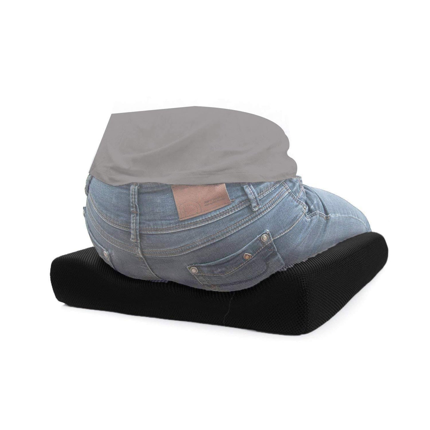 Victor - Work From Home Combo - Lumbar Backrest & Coccyx Tailbone Seat Cushion - Medium Firm Combo-Back-Seat The White Willow