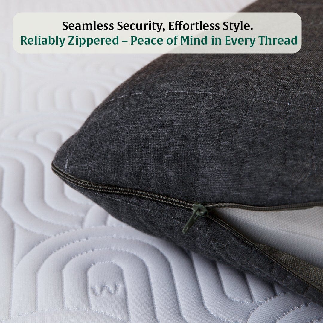 WhisperSleep Mattress Topper Cover Only The White Willow