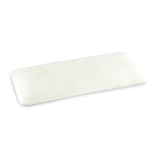Adorna - Memory Foam Rectangle Shaped Bed & Sofa Cushion - Medium Firm - The White Willow