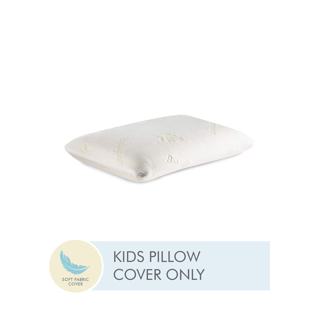 Memory Foam Kids Pillow - Regular - Above 3 Years - Cover Only - The White Willow