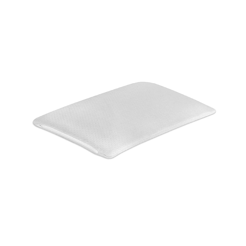 Memory Foam Kids Pillow - Ultra Thin - Soft - Cover Only - The White Willow