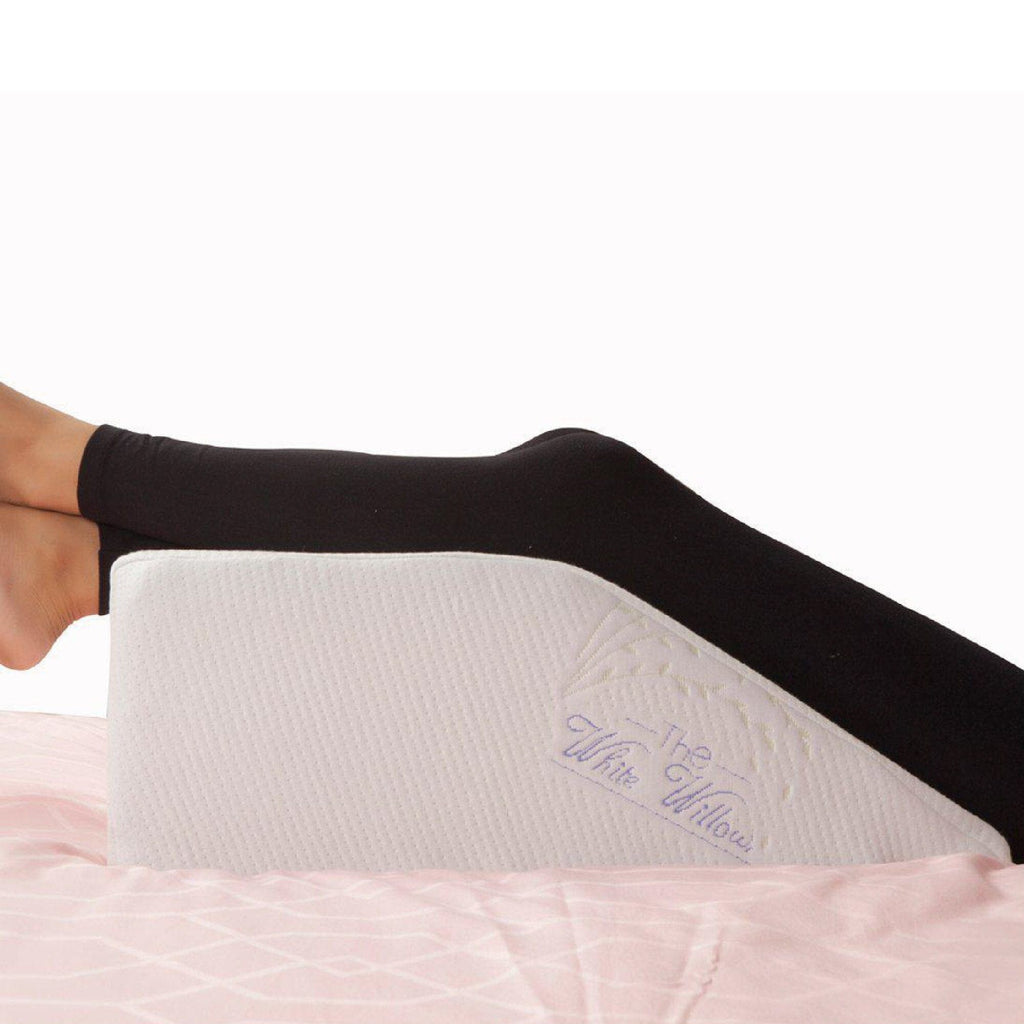 Sirius - Leg Elevation Wedge Pillow - Medium Firm Support The White Willow 