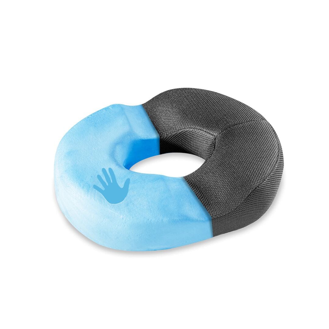 Sky - Donut Shaped Seat Cushion - Tailbone and Lumbar Support - Firm Support The White Willow