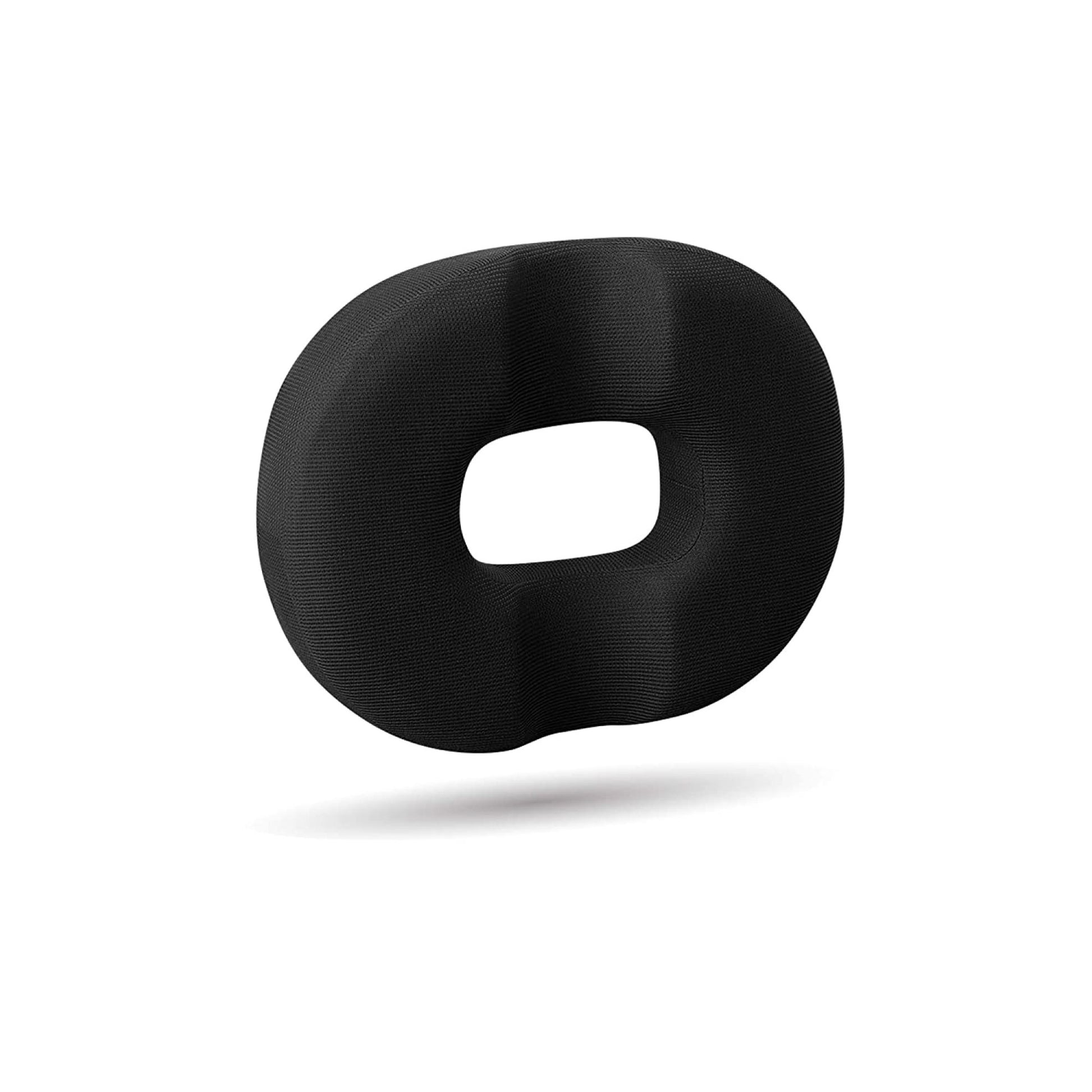 Sky - HR Foam Donut Shaped Seat Cushion - Tailbone and Lumbar Support - Firm - The White Willow