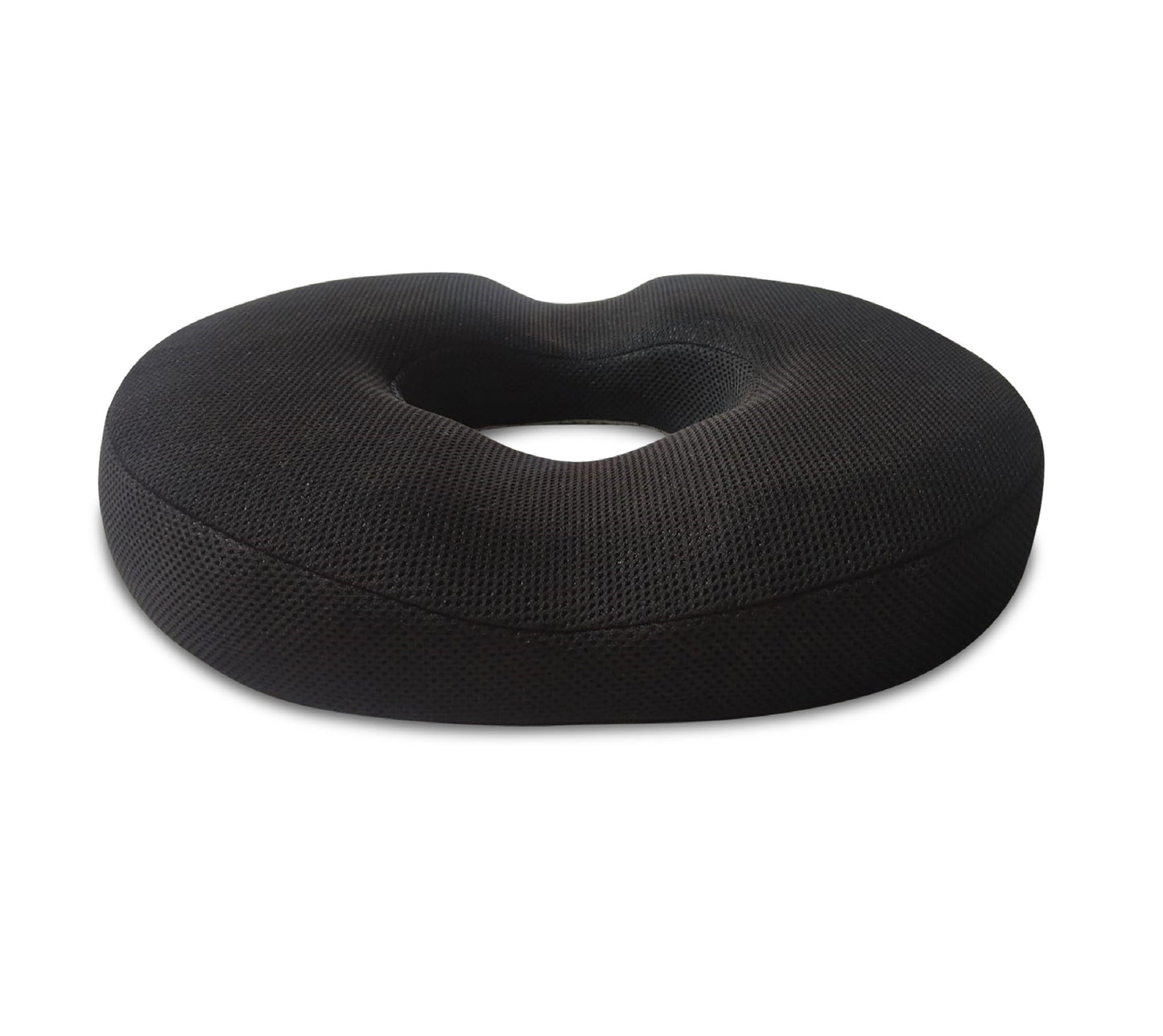 Sky - HR Foam Donut Shaped Seat Cushion - Tailbone and Lumbar Support - Firm - The White Willow