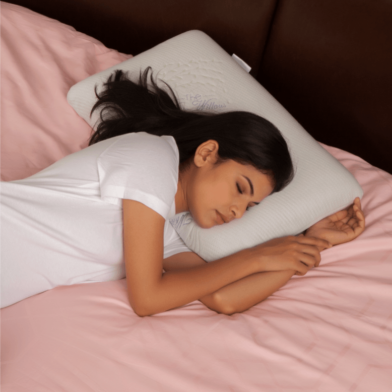 Sleepy Delight - Family Combo - Memory Foam Pillow, Slim Pillow & Junior Kids Pillows - Soft - The White Willow