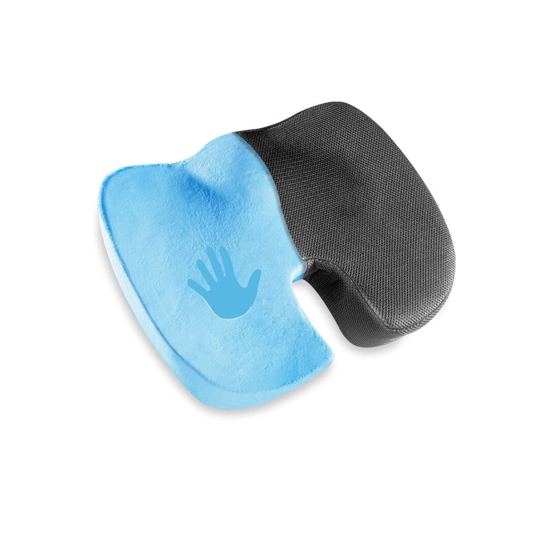 Sprucesoft - Coccyx Tailbone Support Seat Cushion - Firm Support The White Willow