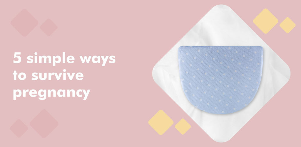 5 simple ways to survive pregnancy (that includes pillows)