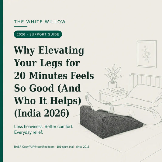 Why Elevating Your Legs for 20 Minutes Feel So Good (And Who It Helps)