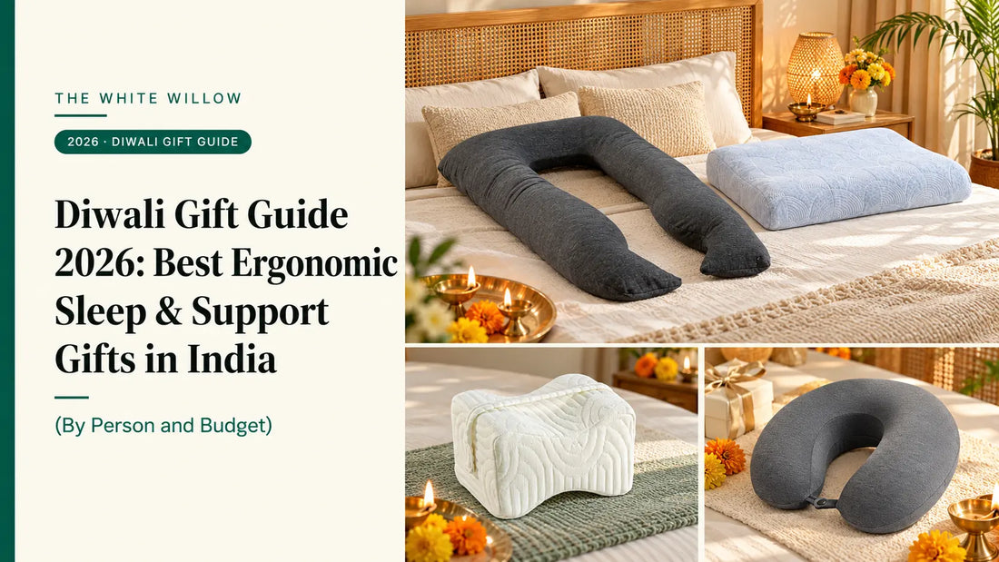 Diwali Gift Guide 2026: Best Ergonomic Sleep & Support Gifts in India (By Person and Budget)