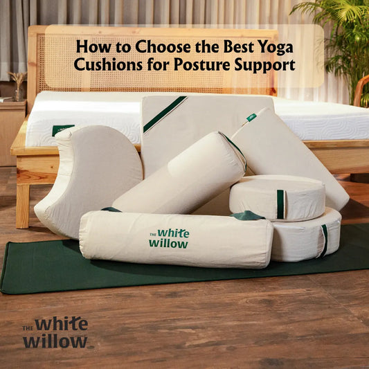 How to choose the best yoga cushions for posture support