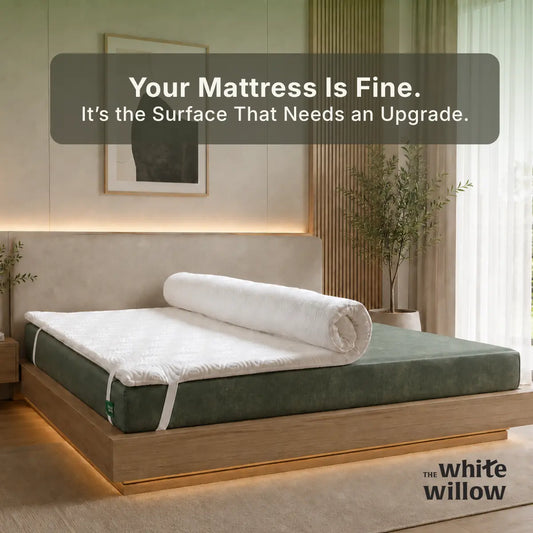 Your Mattress Is Fine. It’s the Surface That Needs an Upgrade.