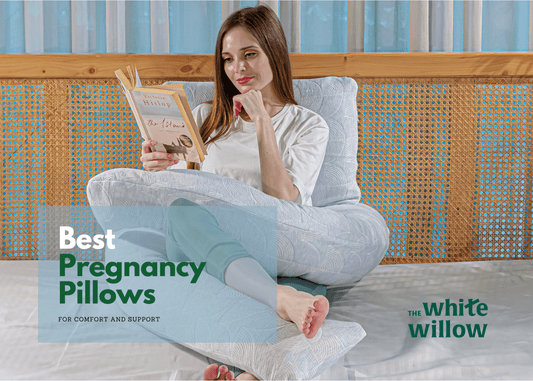 Best Pregnancy Pillows for Comfort and Support in 2025 - The White Willow