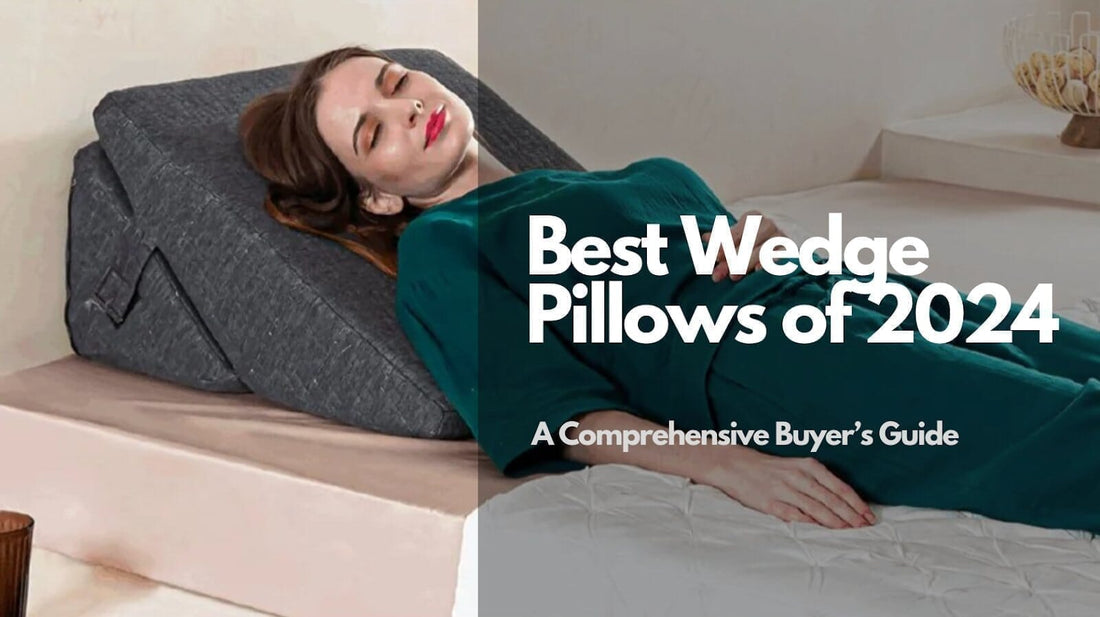 Best Wedge Pillows of 2024: A Comprehensive Buyer’s Guide