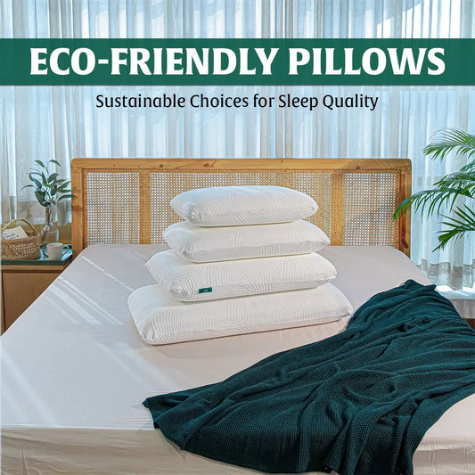 Eco-Friendly Pillows: Sustainable Choices for Sleep Quality