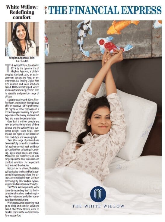 Featured in The Financial Express