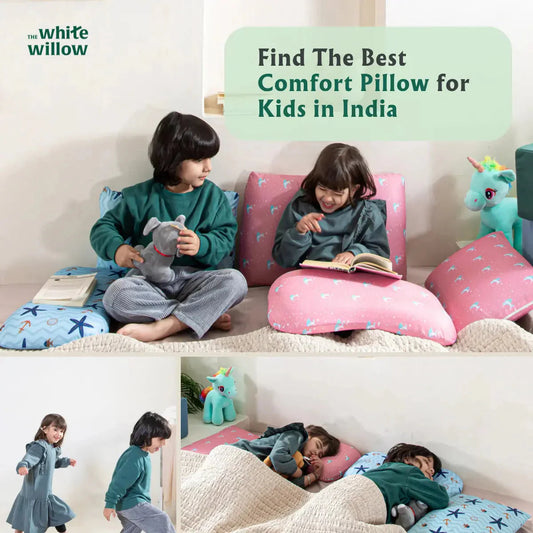 Find The Best Comfort Pillow for Kids in India