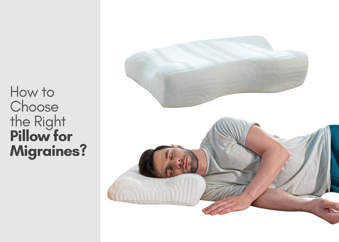 How to Choose the Right Pillow for Migraines: A Complete Buying Guide