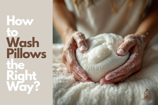 How to Wash Pillows the Right Way?