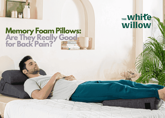 Memory Foam Pillows: Are They Really Good for Back Pain?