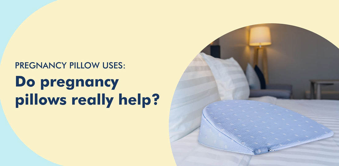 Pregnancy Pillow Uses: Do Pregnancy Pillows Really Help? - The White Willow