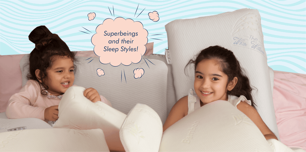 Superbeings & their Sleep Styles!