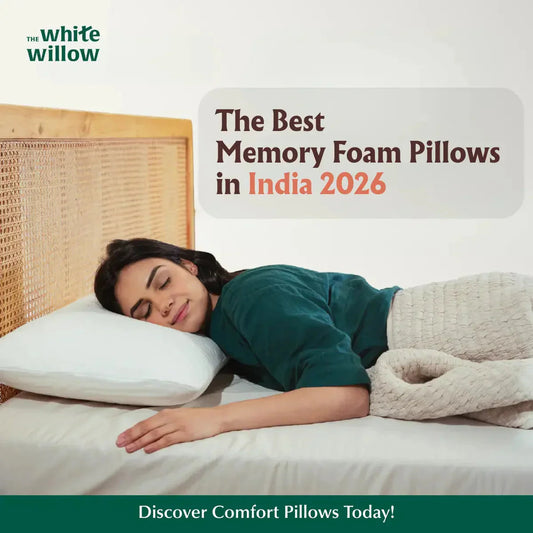 The Best Memory Foam Pillows in India 2026 | By The White Willow