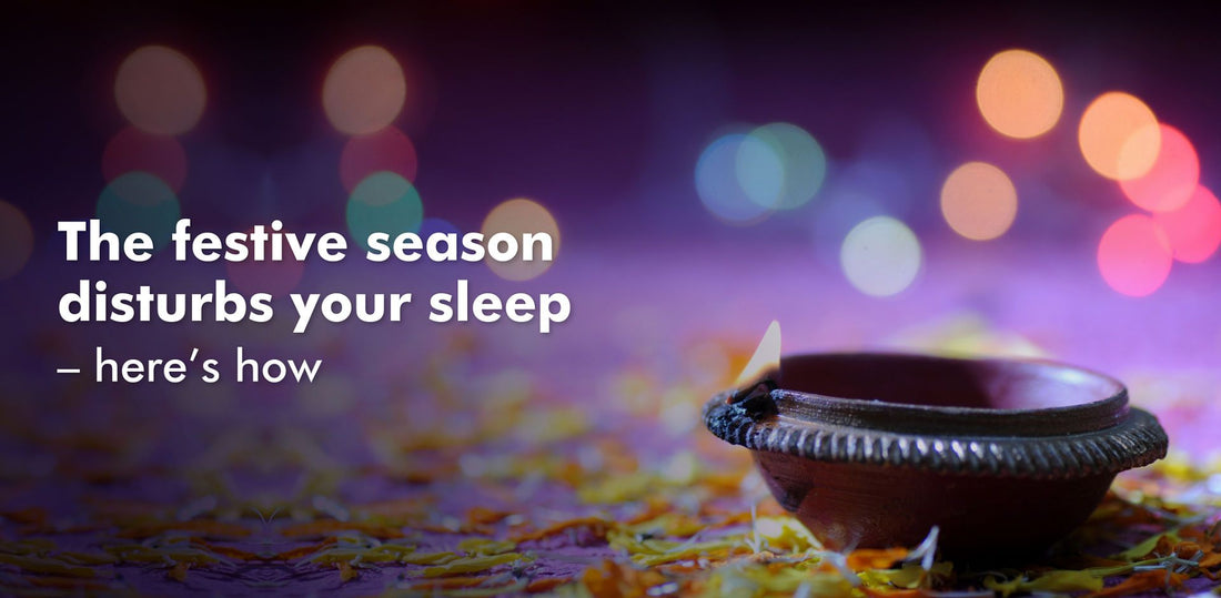 The festive season destroys your sleep – here's how! - The White Willow