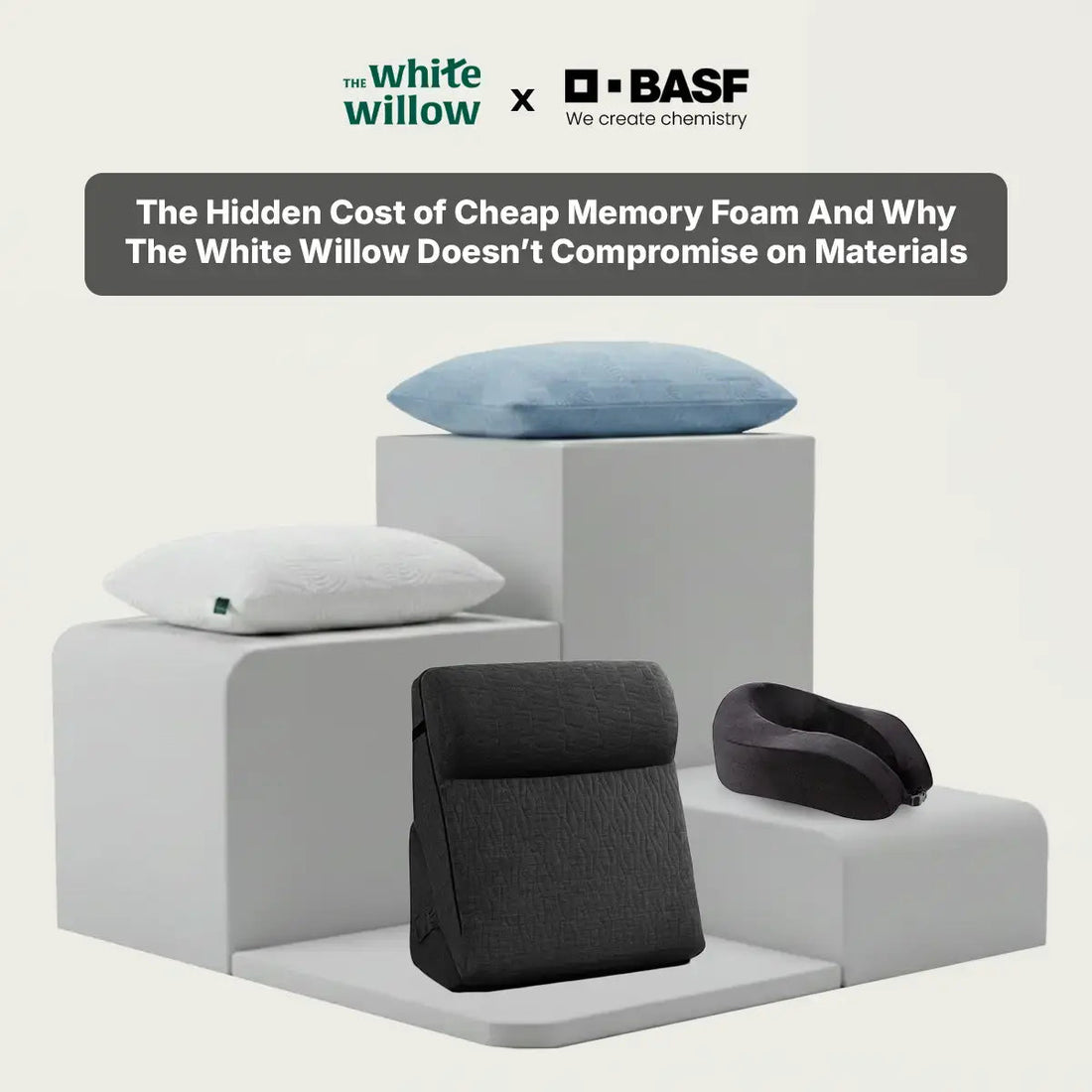 The Hidden Cost of Cheap Memory Foam in Your Pillows