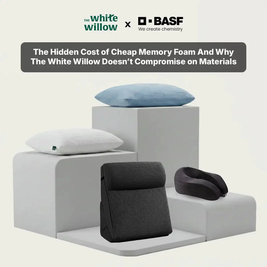 The Hidden Cost of Cheap Memory Foam in Your Pillows