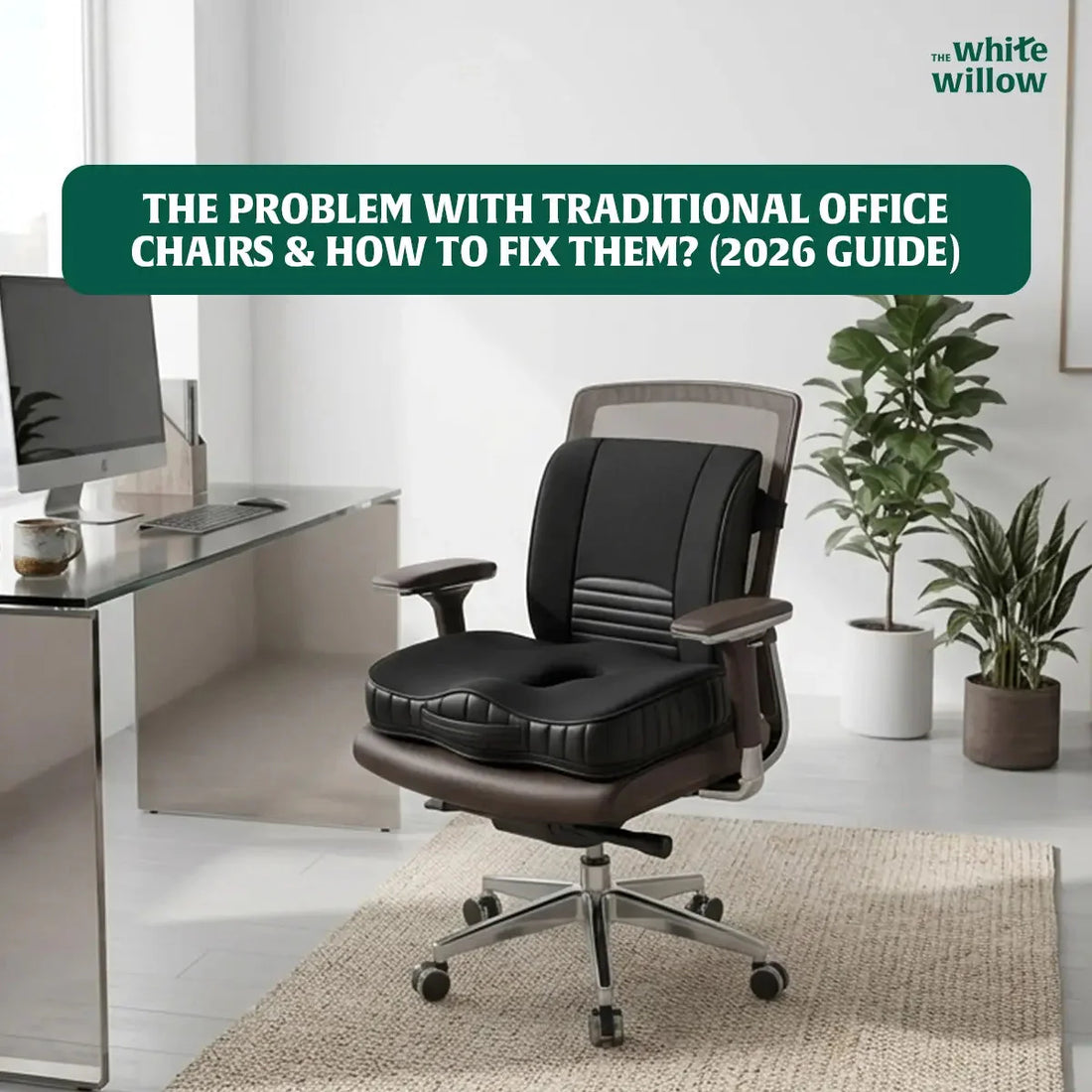 The Problem With Traditional Office Chairs & How to Fix Them? (2026 Guide)