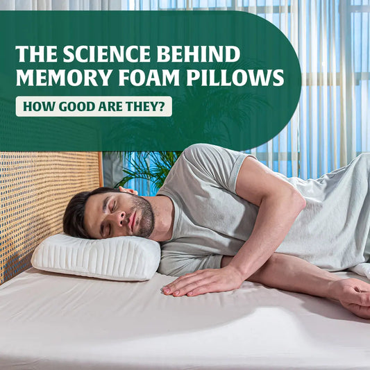 The Science Behind Memory Foam Pillows: How good are they?