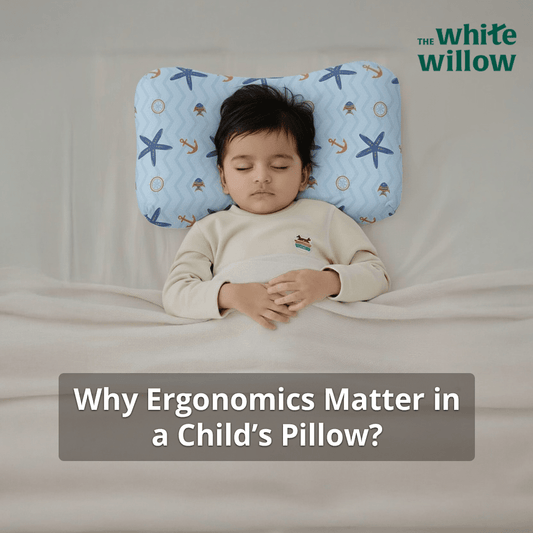 Why Ergonomics Matter in a Child’s Pillow?