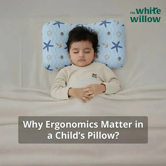 Why Ergonomics Matter in a Child’s Pillow?