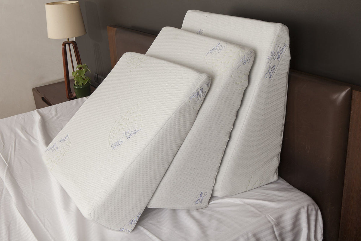 Buy Back Support Pillow Online - The White willow – The White Willow