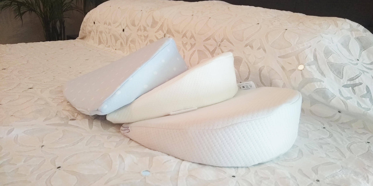Sophia - Memory Foam & Micro Fiber J-Shaped Pregnancy Pillow for Full – The  White Willow