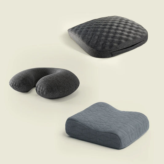 Comfort On The Go – Plus - Combo - Travel - Pillow - The White Willow