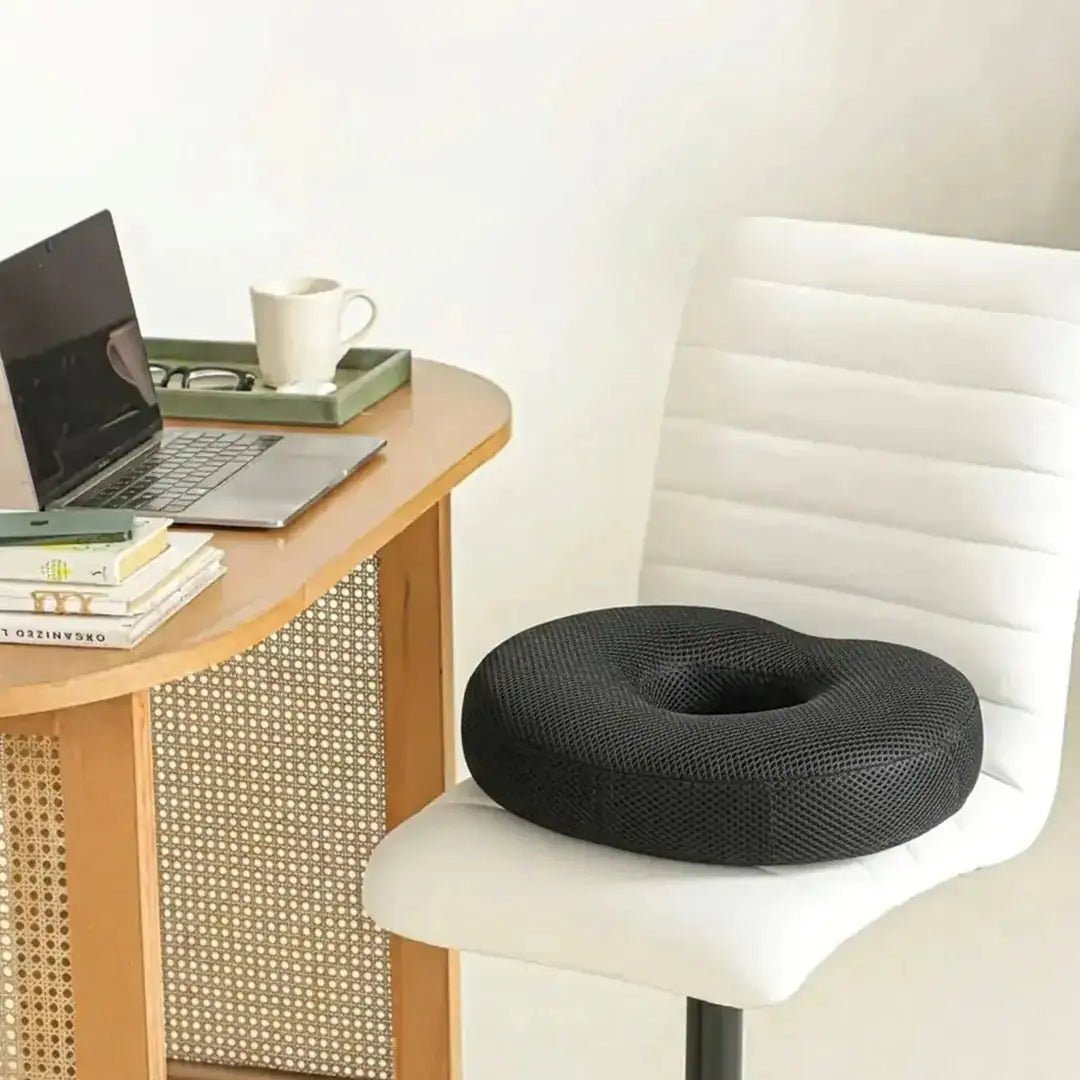 Circle Ease Donut Pillow - Seat Cushion - The White Willow