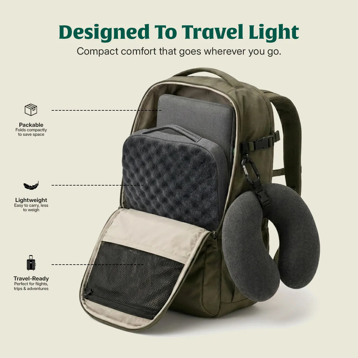 Comfort On The Go – Elite