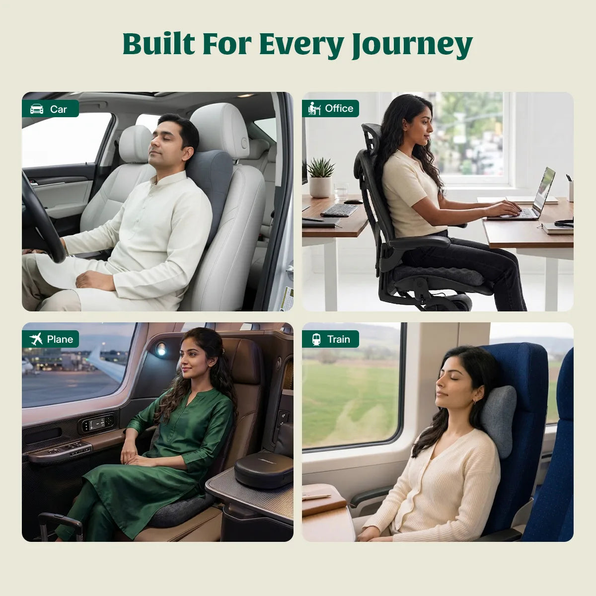 Comfort On The Go – Essential