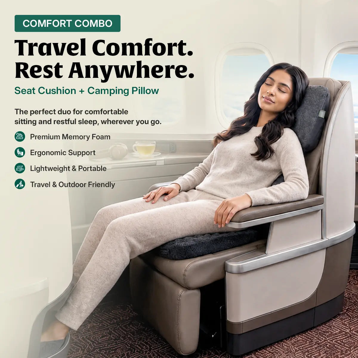 Comfort On The Go – Explorer
