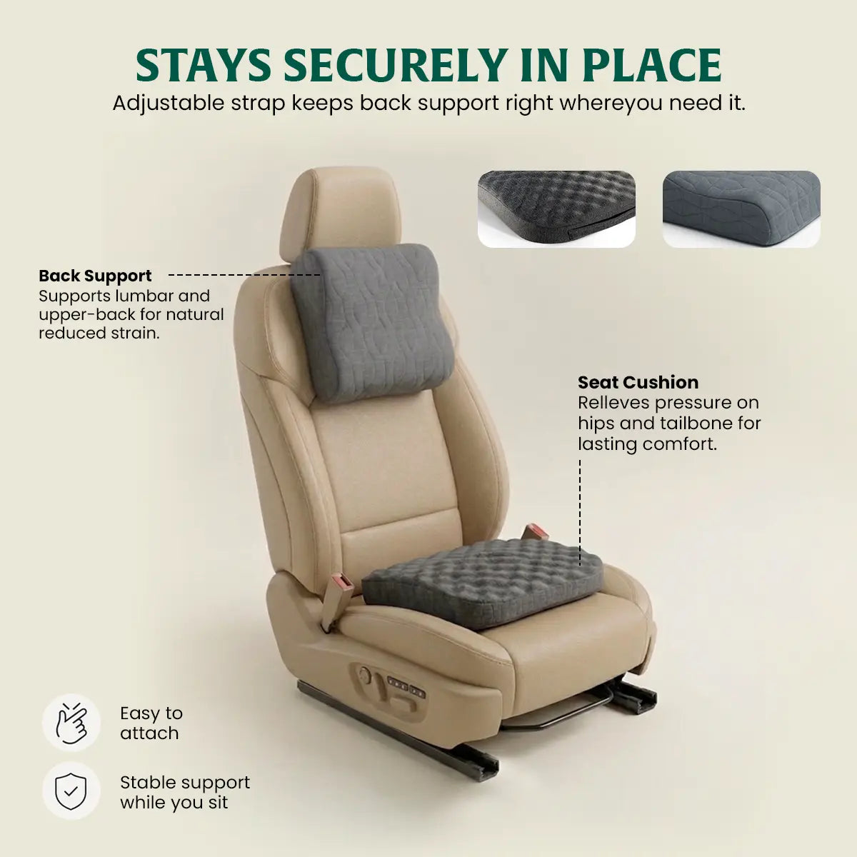 Comfort On The Go – Essential