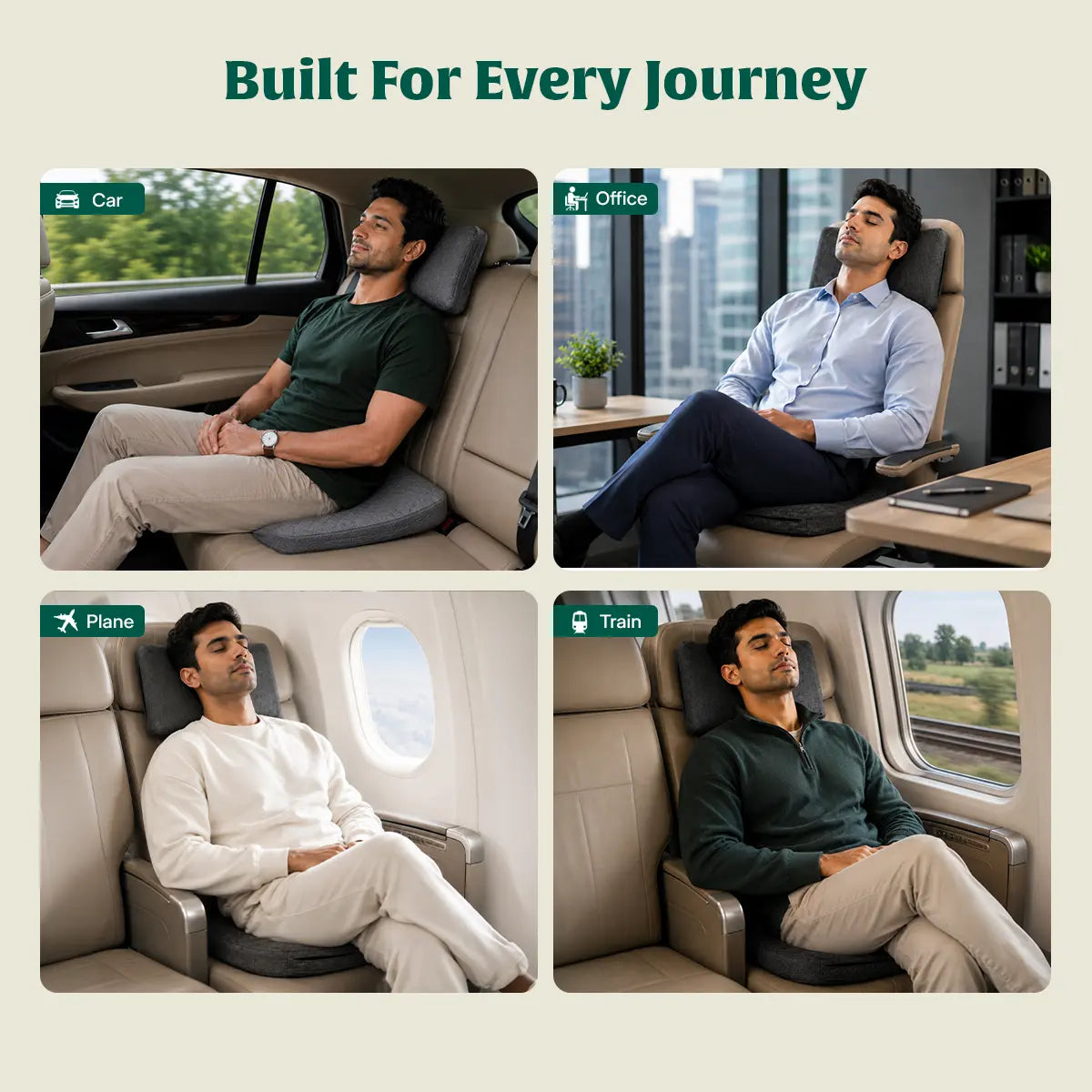 Comfort On The Go – Explorer