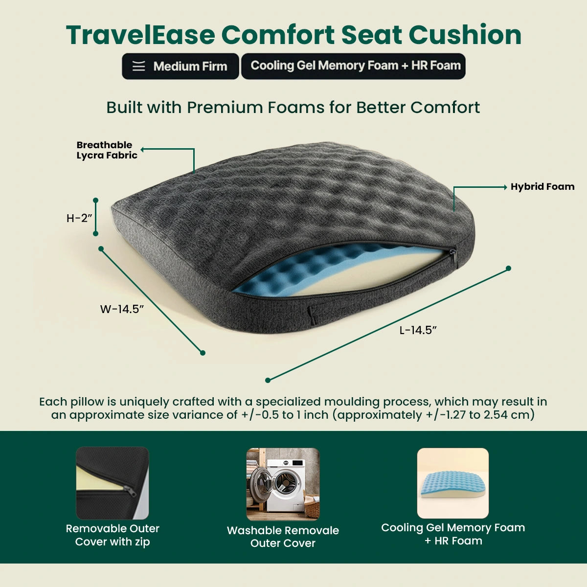 Comfort On The Go – Essential