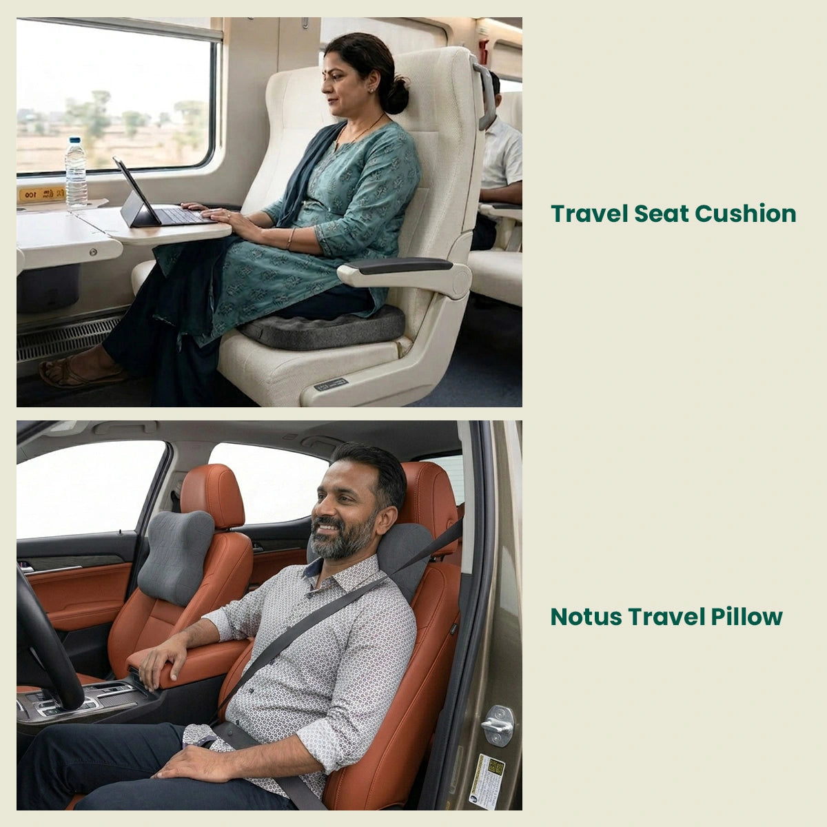Comfort On The Go – Essential