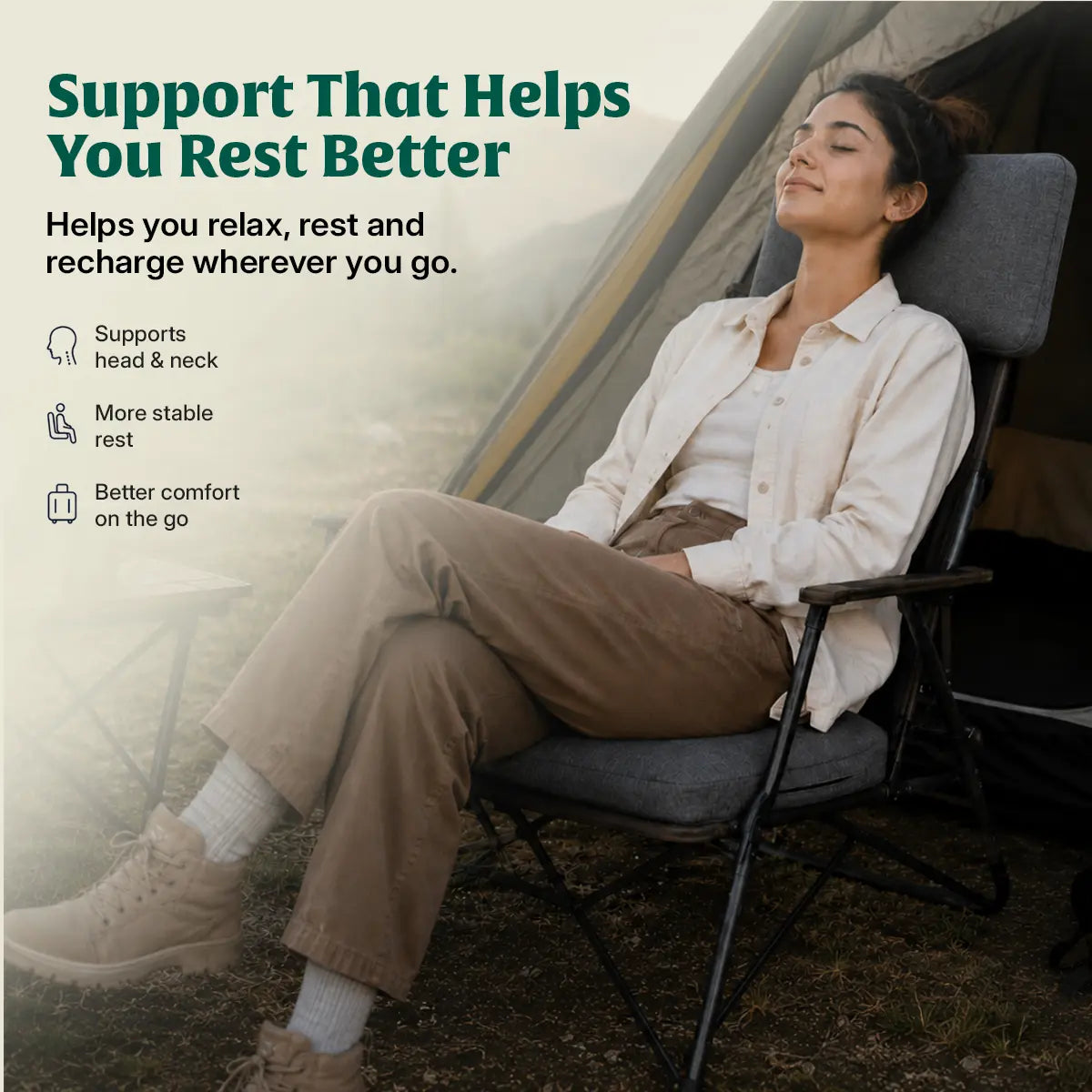 Comfort On The Go – Explorer